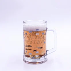 Space Invaders Bierglas