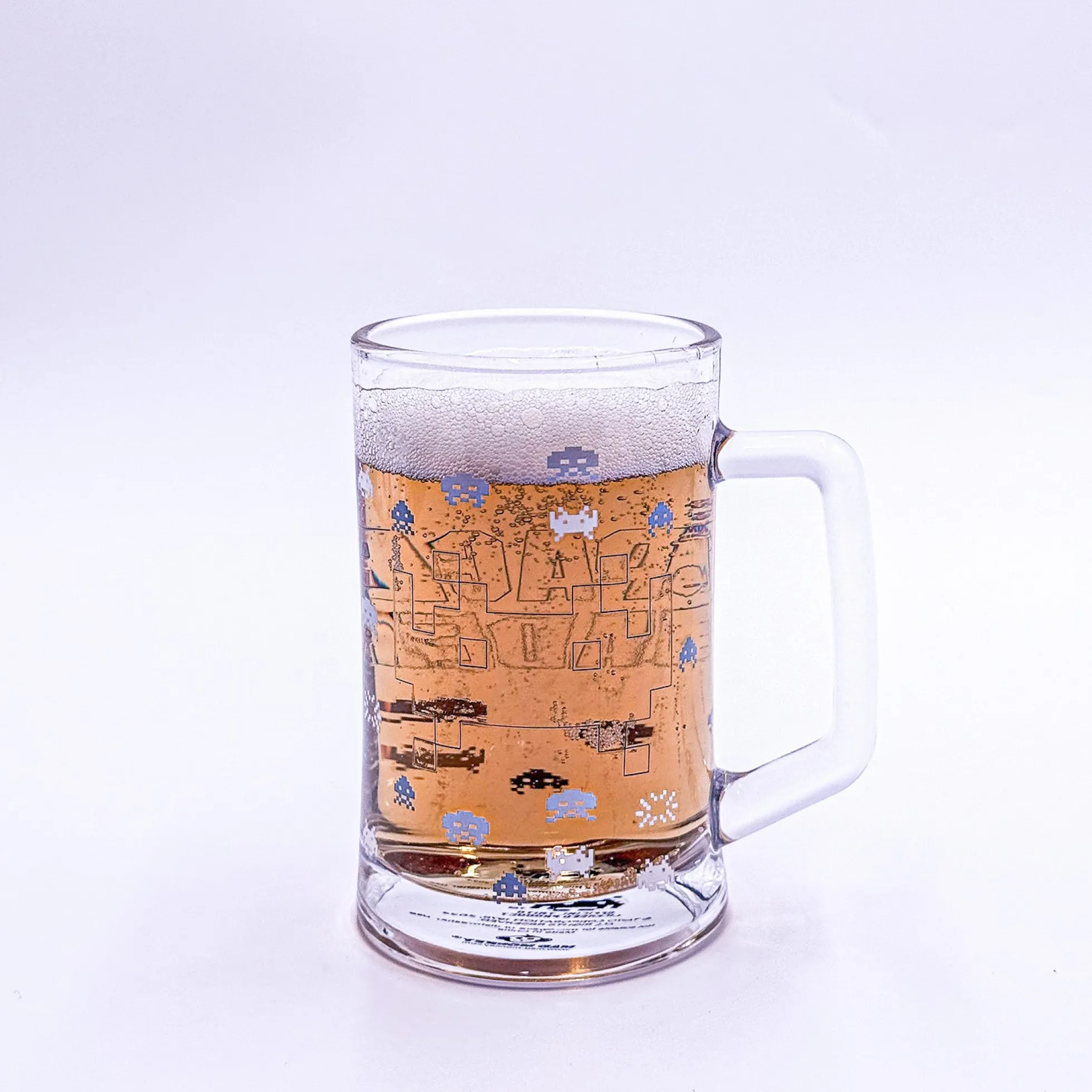 Space Invaders Bierglas