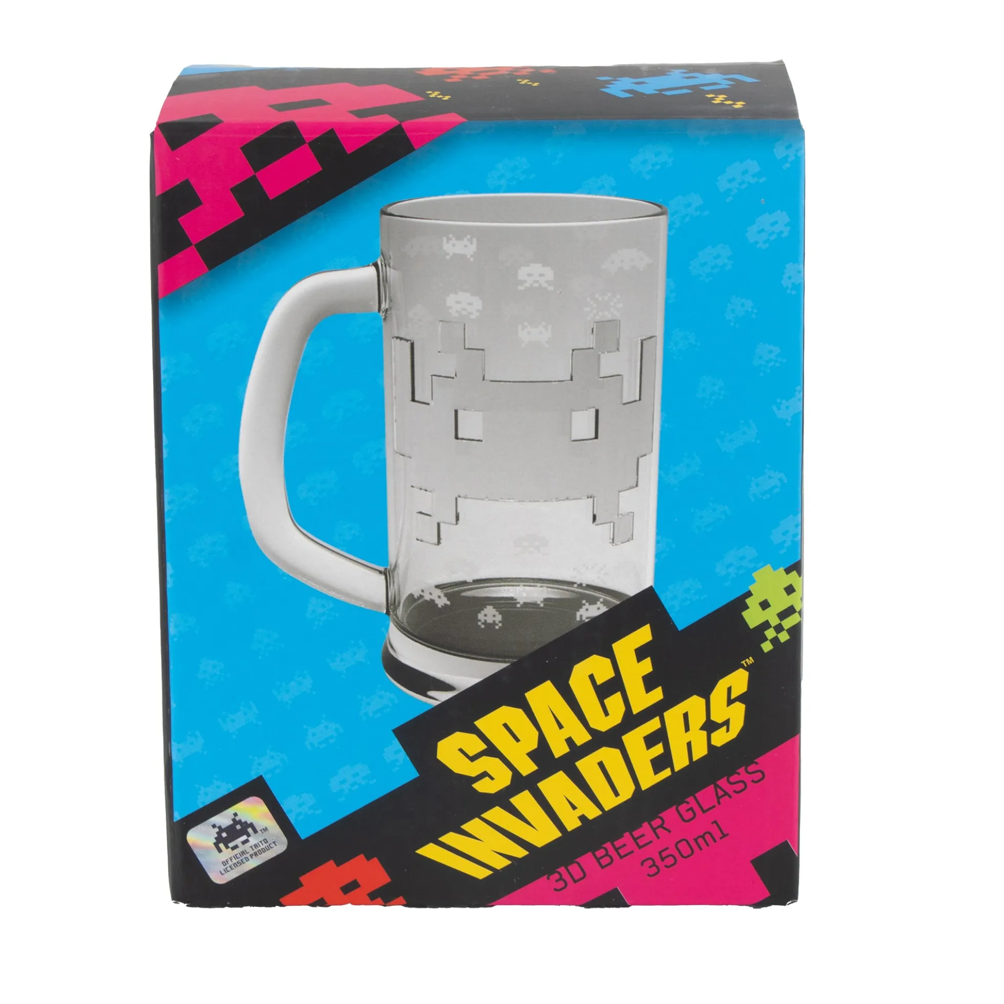 Space Invaders Bierglas