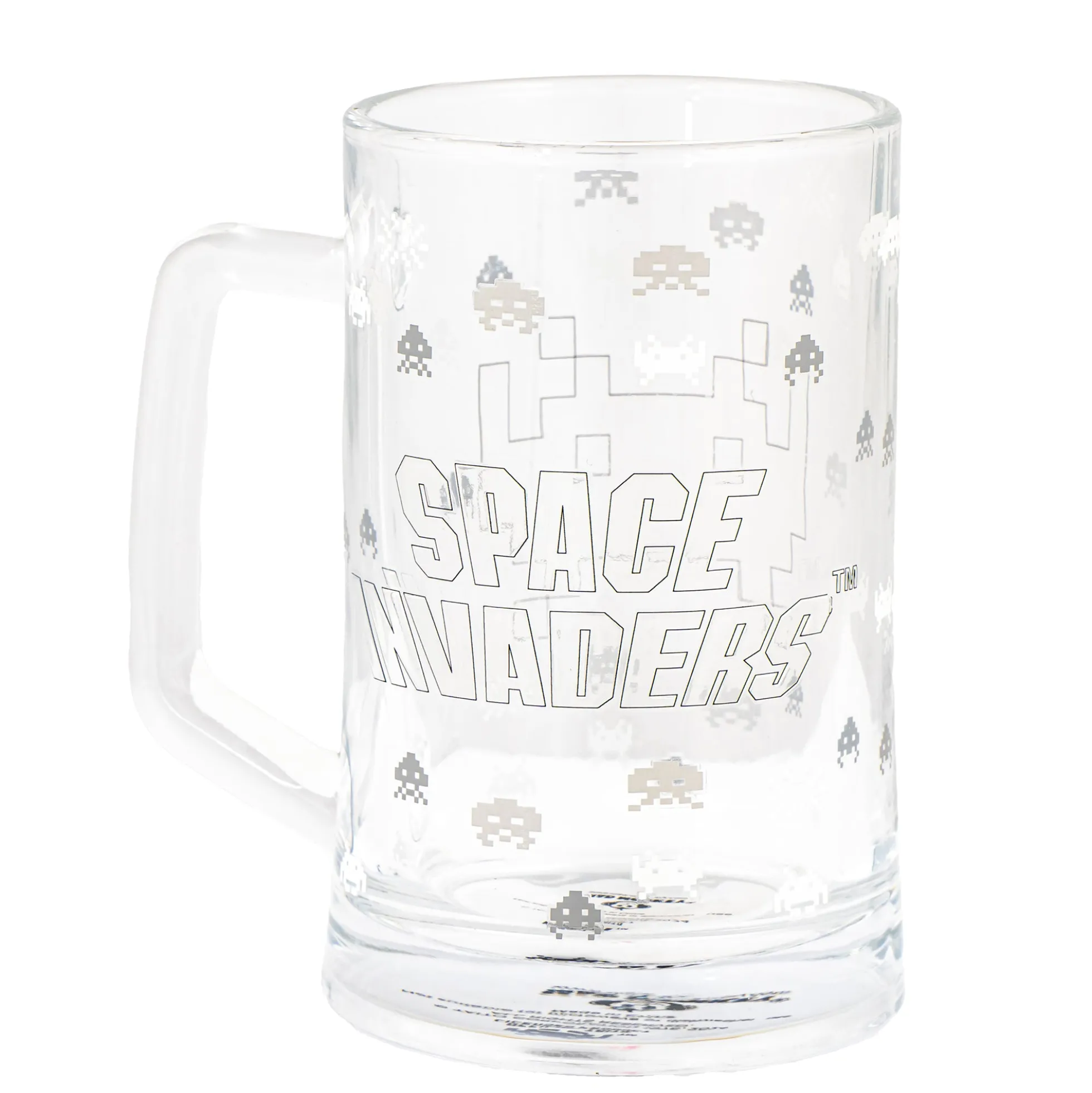 Space Invaders Bierglas