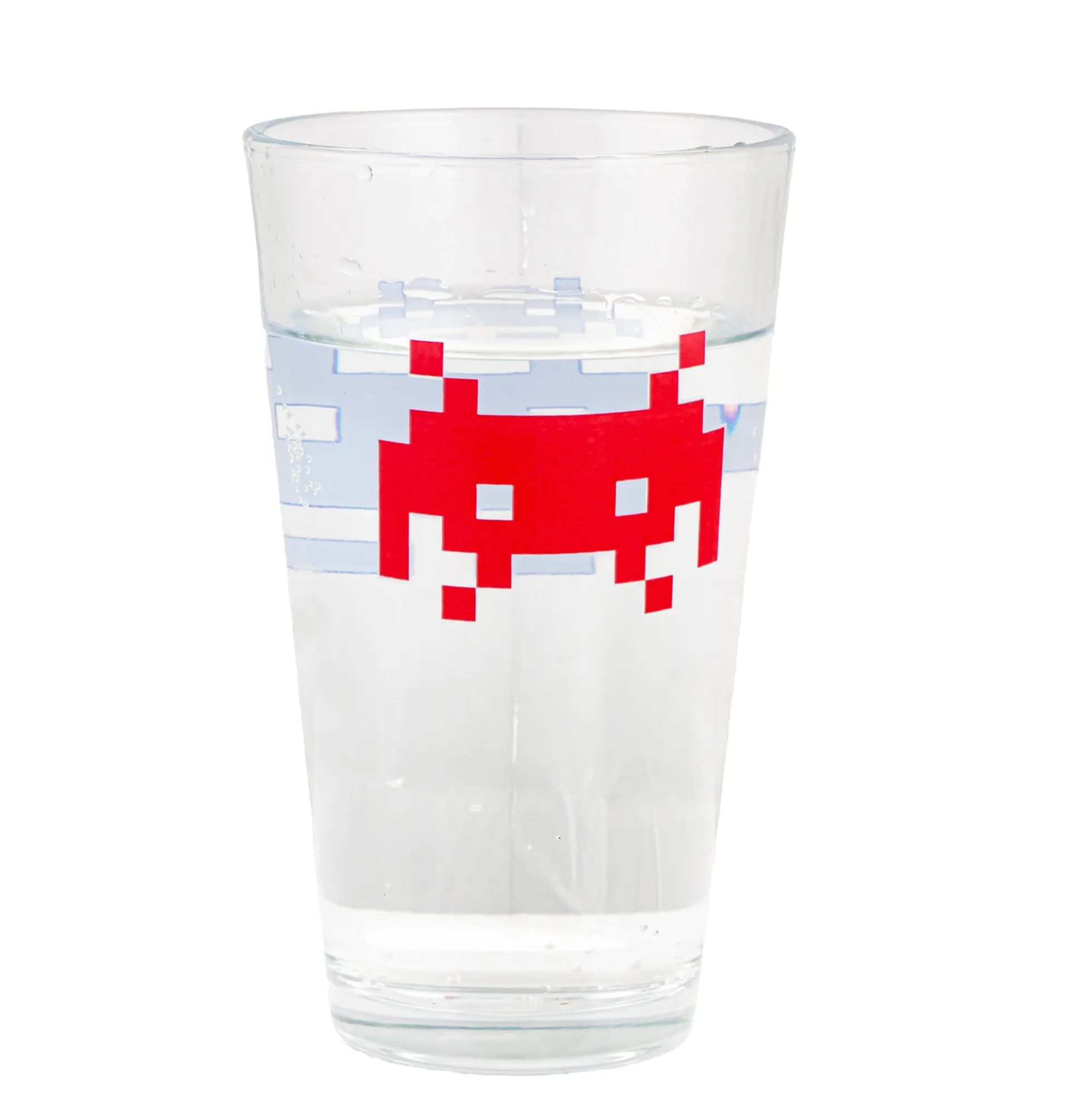 Space Invaders Farbwechsel-Gläser 2er Set