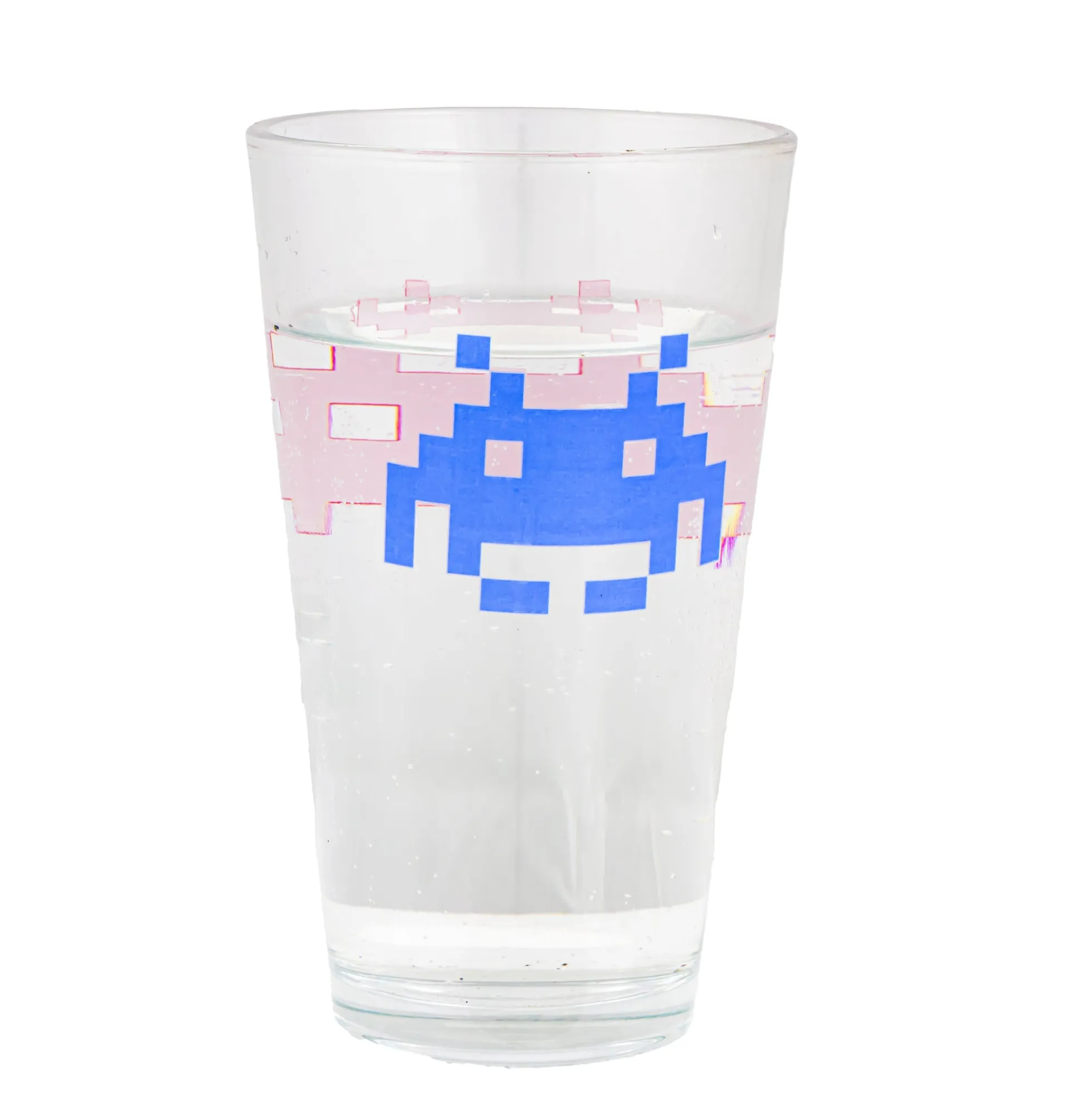 Space Invaders Farbwechsel-Gläser 2er Set