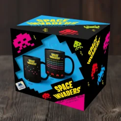 Space Invaders Thermo Effekt Becher
