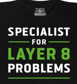 Specialist for Layer 8 Problems