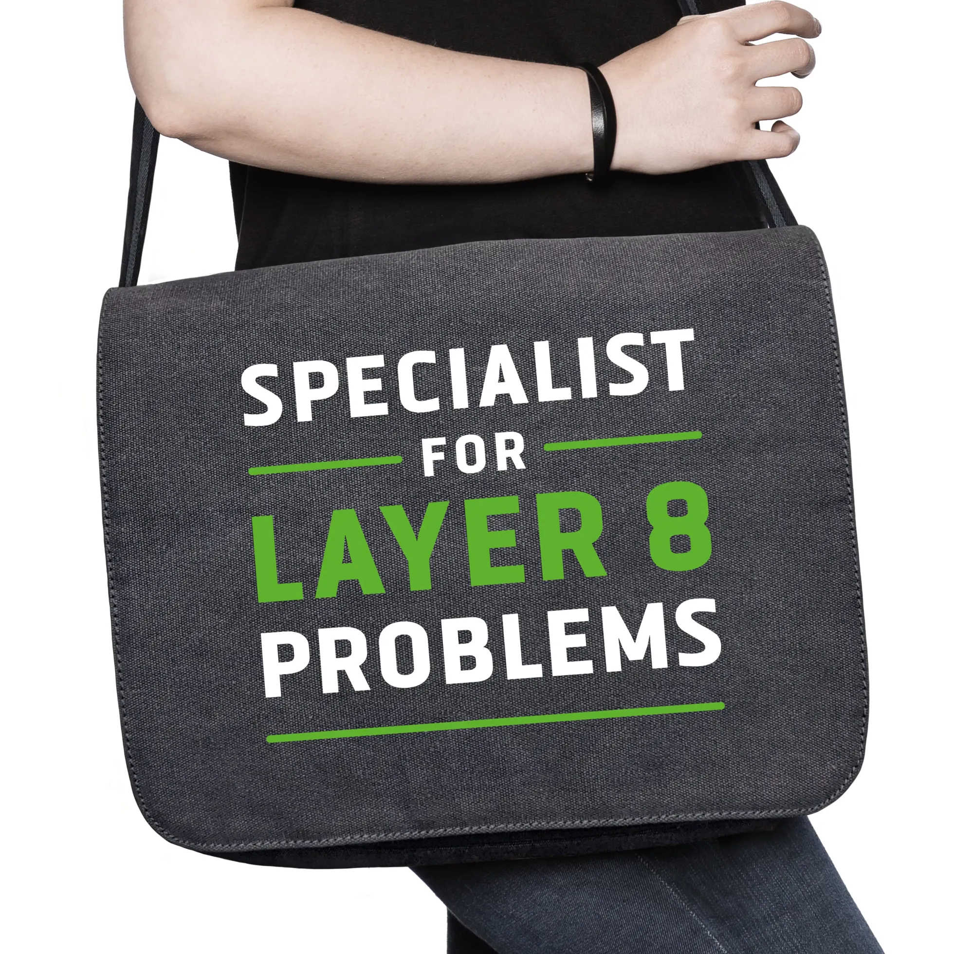 Specialist for Layer 8 Problems