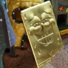 SpongeBob Schwammkopf 24K vergoldetes Sammlerstück in limitierter Auflage