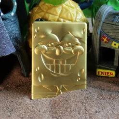 SpongeBob Schwammkopf 24K vergoldetes Sammlerstück in limitierter Auflage