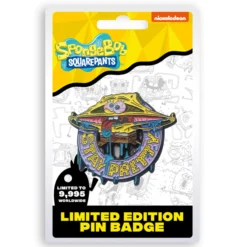 SpongeBob Schwammkopf Limited Edition Pin "Stay Pretty"