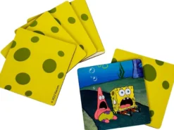 SpongeBob Schwammkopf Meme Untersetzer - 6er-Set