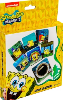SpongeBob Schwammkopf Meme Untersetzer - 6er-Set