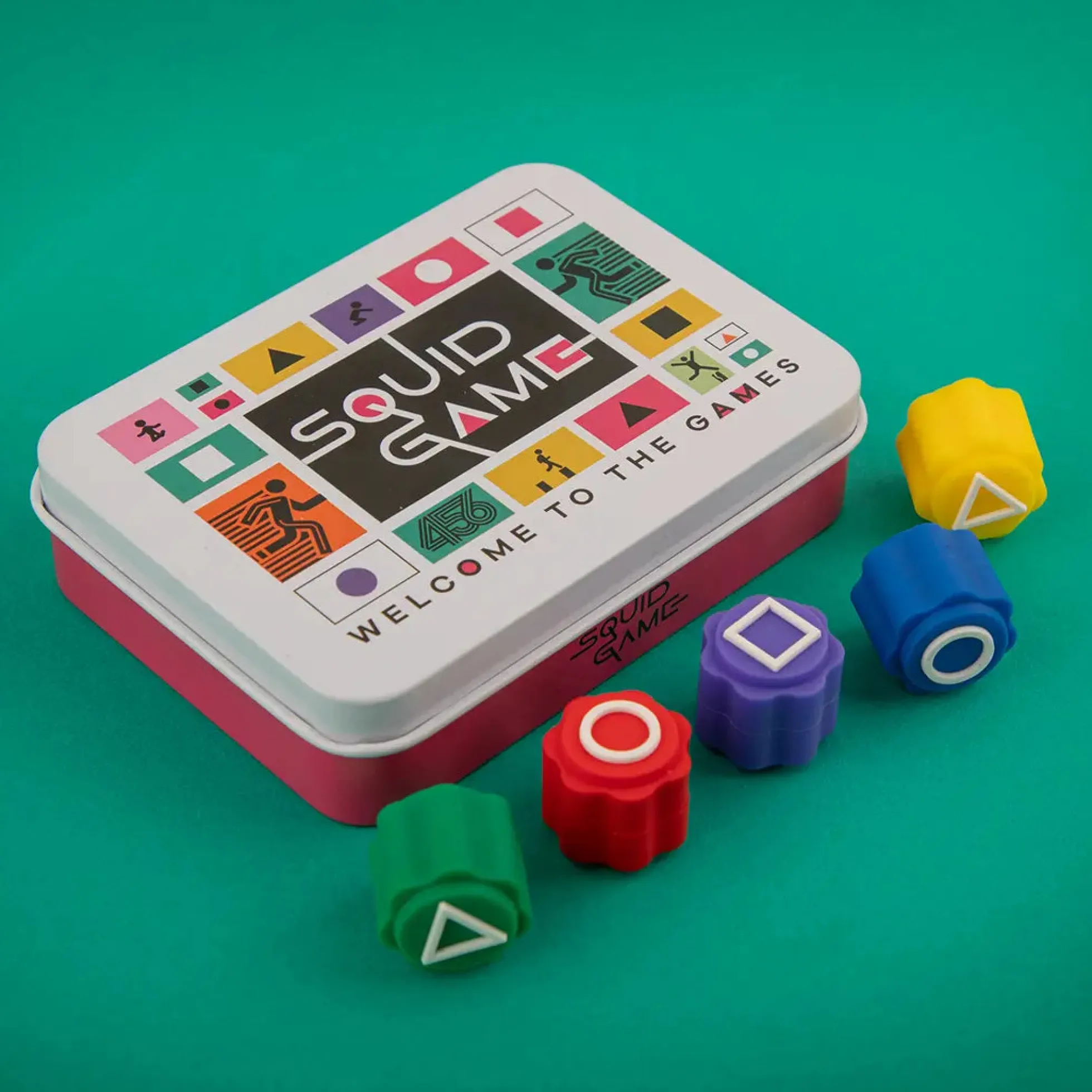 Squid Game Gonggi Spiel