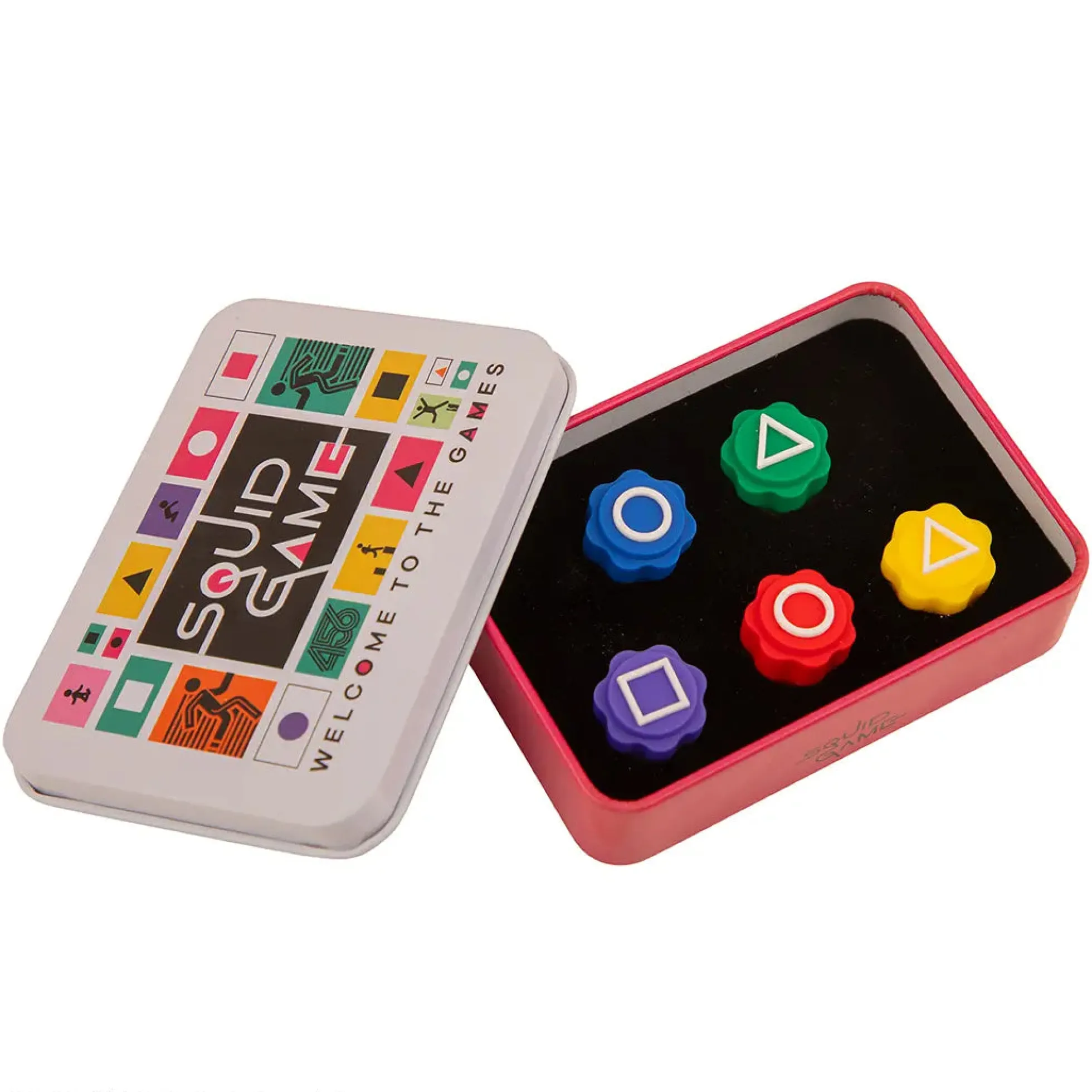 Squid Game Gonggi Spiel