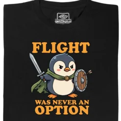 Standhafter Pinguin