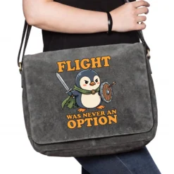 Standhafter Pinguin