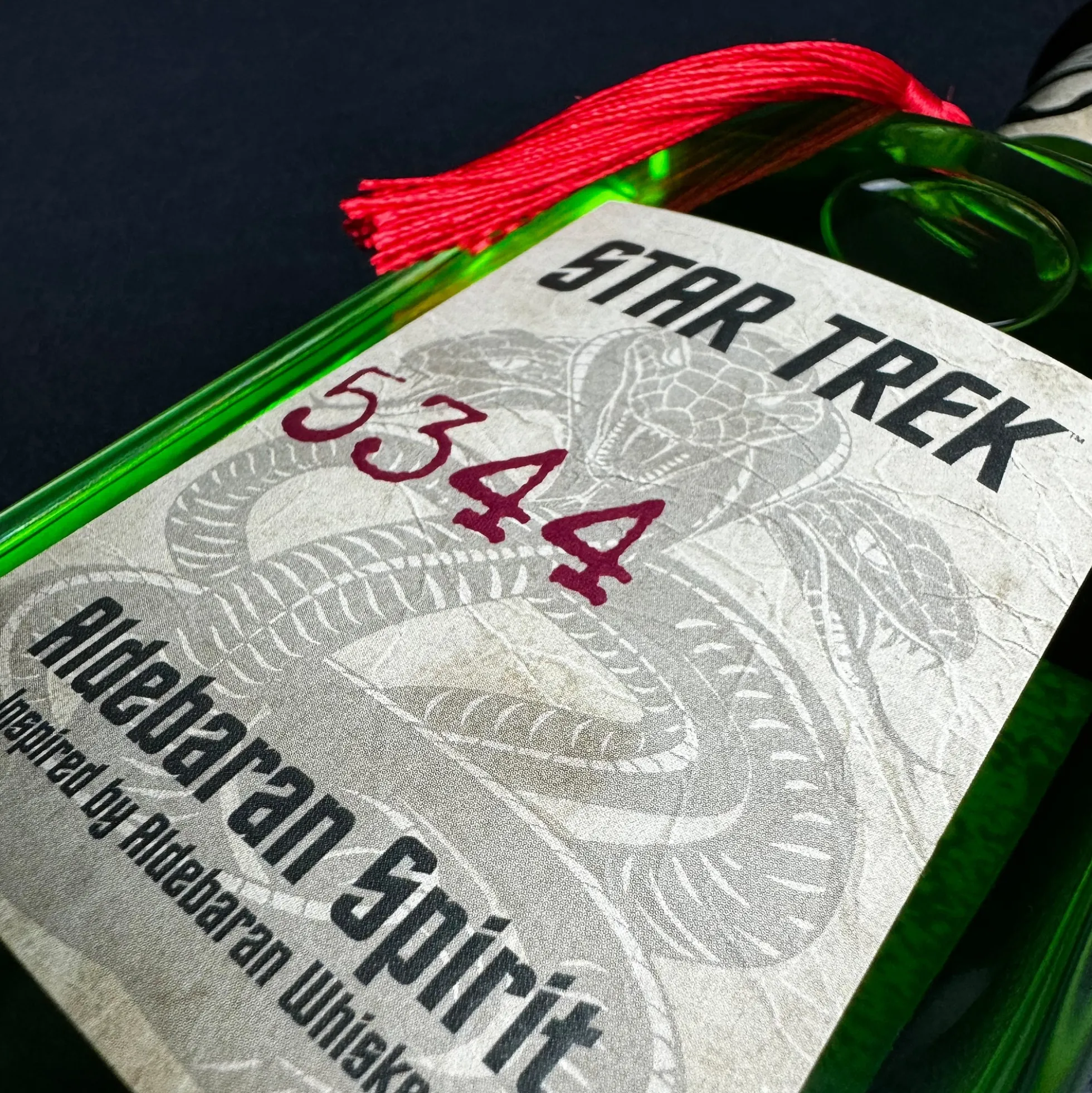 Star Trek Aldebaran Spirit Limited Edition Whisky