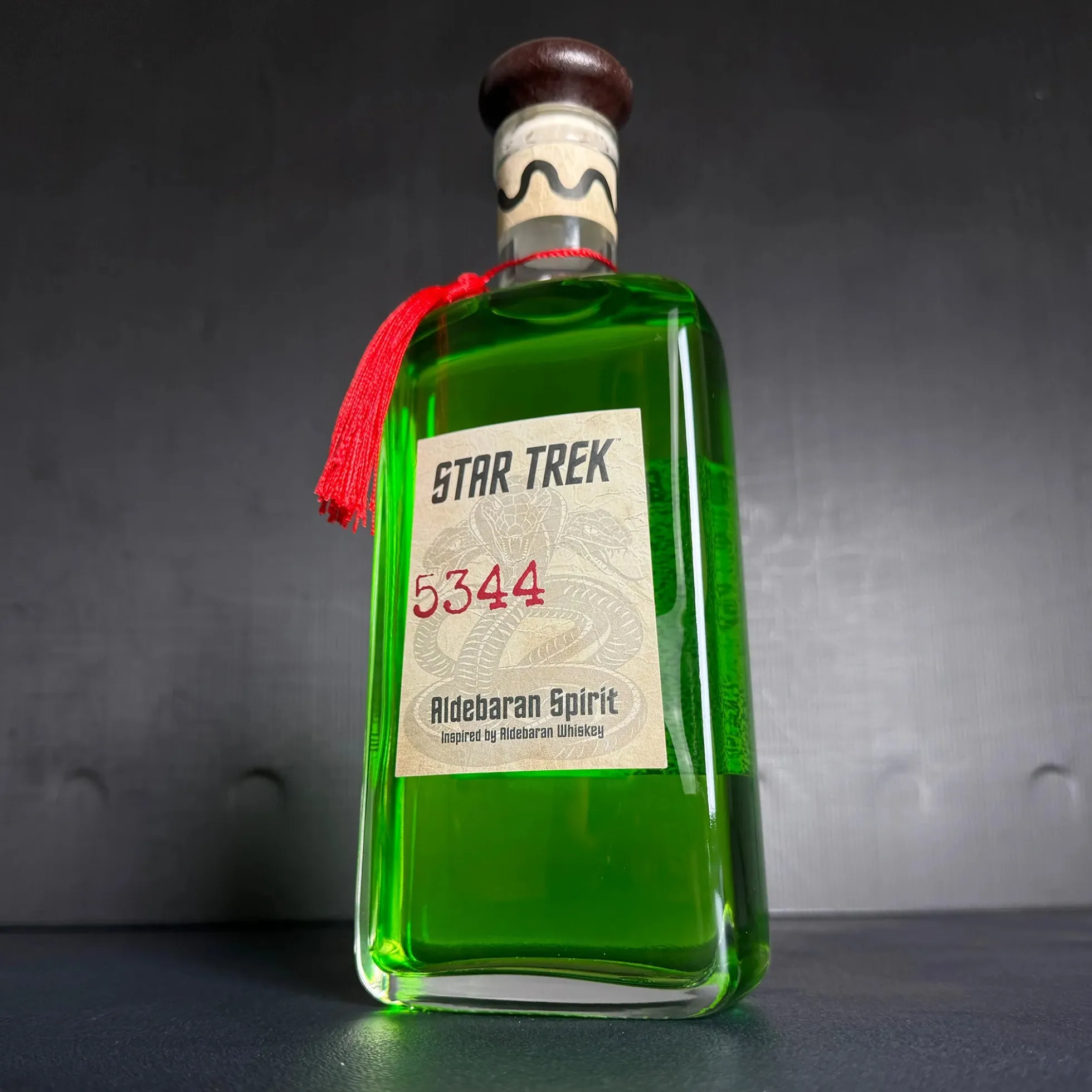 Star Trek Aldebaran Spirit Limited Edition Whisky