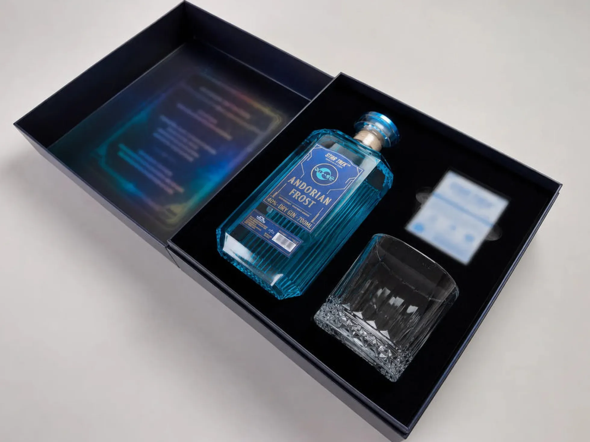 Star Trek Andorian Frost Gin Collector's Edition