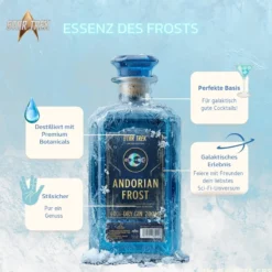 Star Trek Andorian Frost Gin Collector's Edition