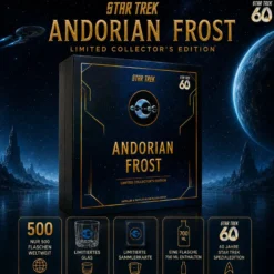 Star Trek Andorian Frost Gin Collector's Edition