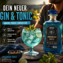 Star Trek Andorian Frost Gin - Limitierte Edition 700ml