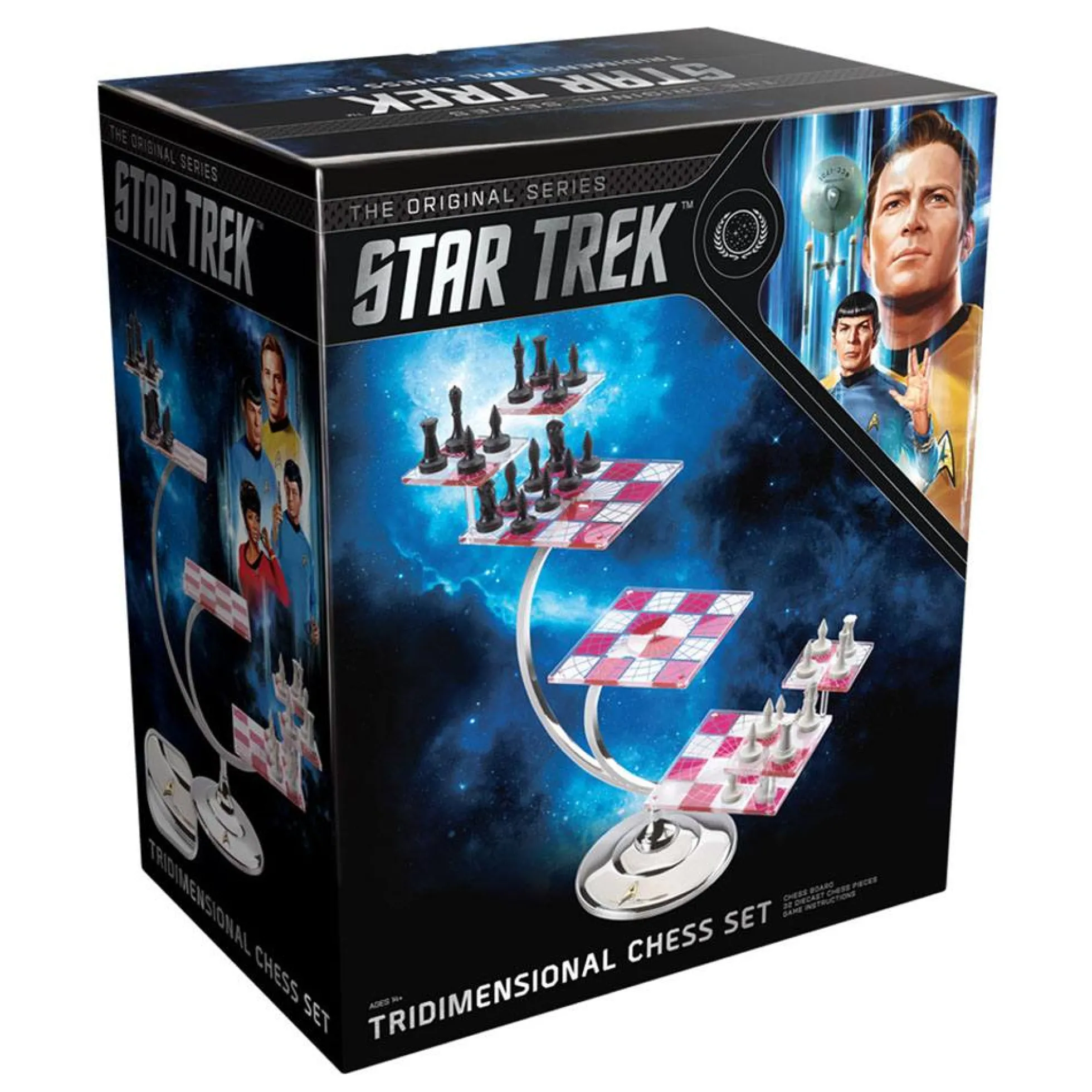 Star Trek Dreidimensionales Schach