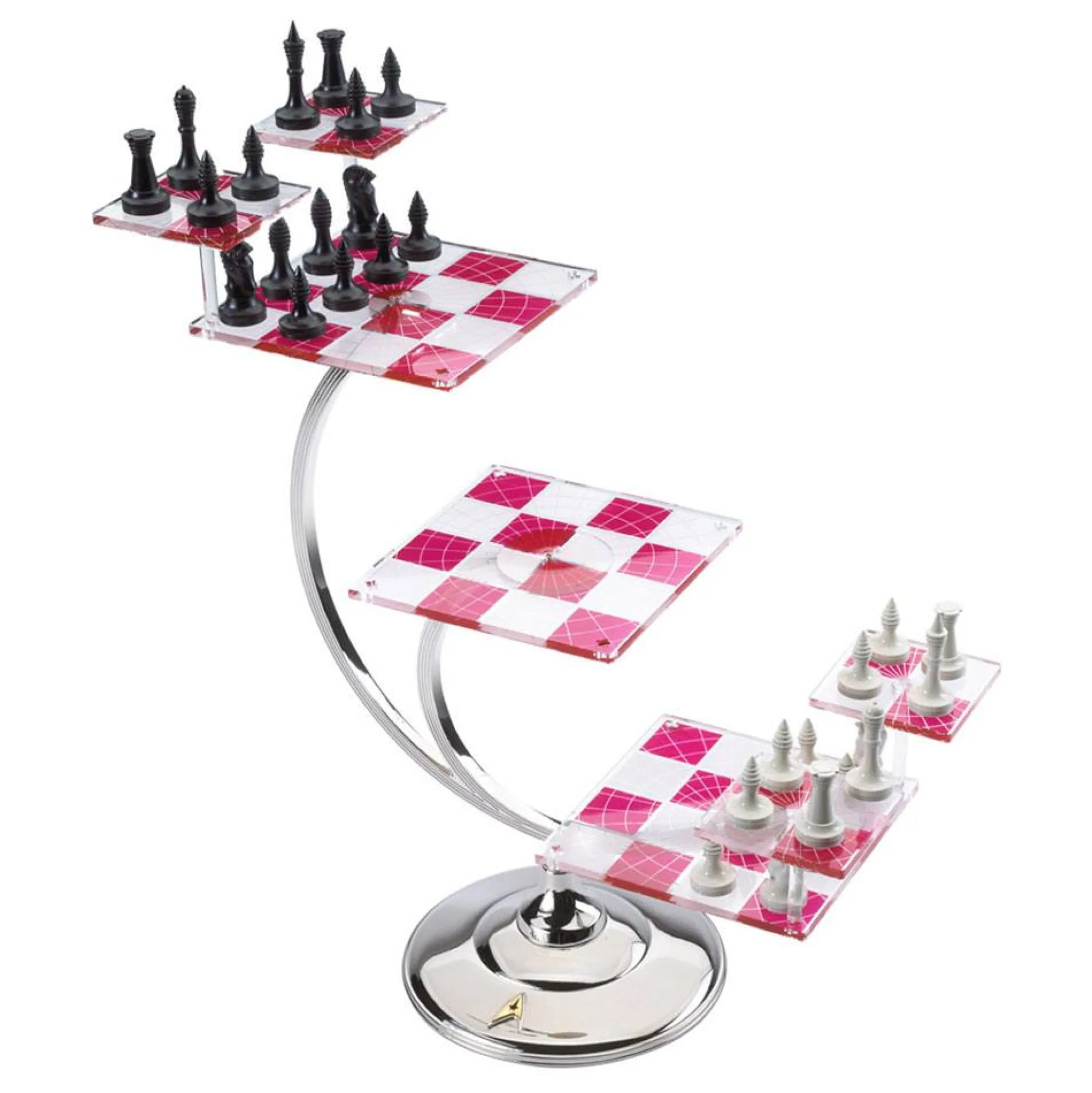 Star Trek Dreidimensionales Schach