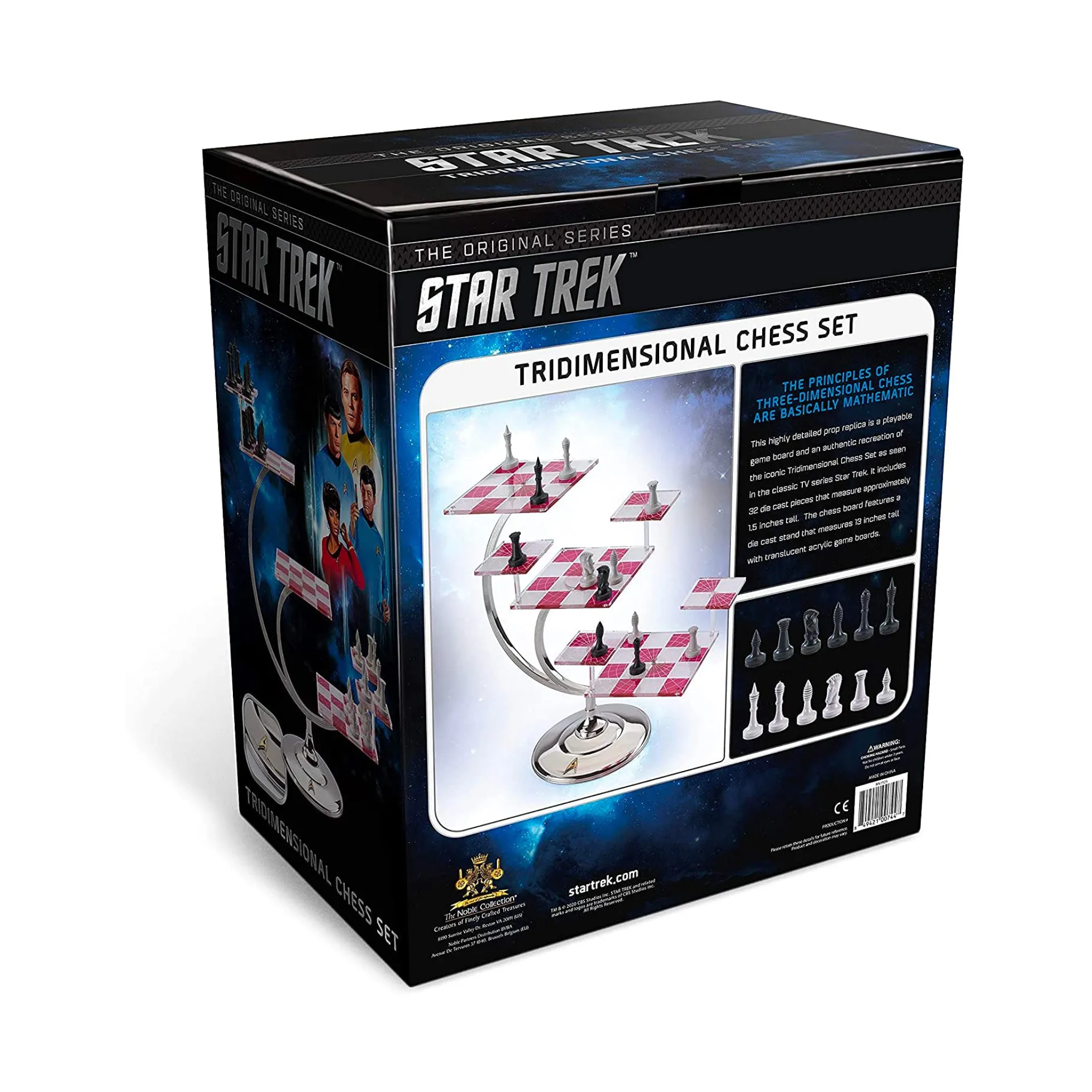 Star Trek Dreidimensionales Schach