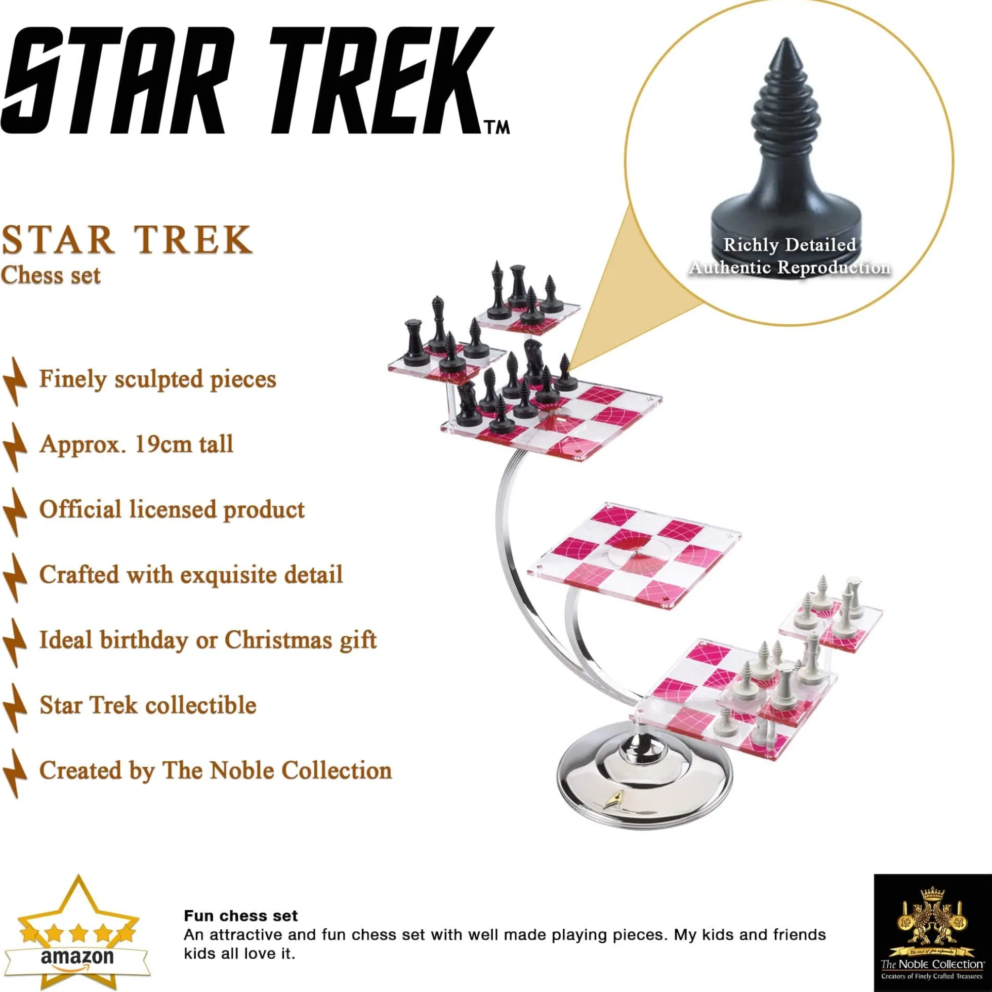 Star Trek Dreidimensionales Schach
