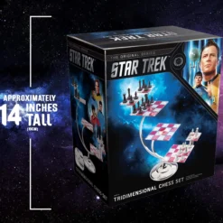 Star Trek Dreidimensionales Schach