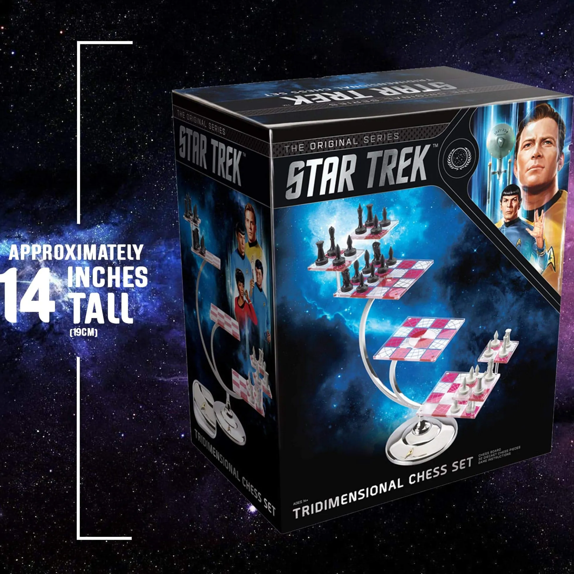 Star Trek Dreidimensionales Schach