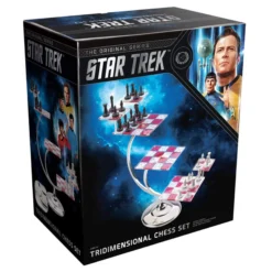 Star Trek Dreidimensionales Schach
