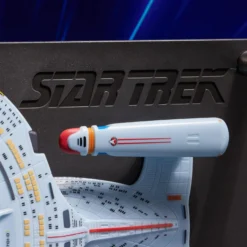 Star Trek Enterprise NCC 1701-D Wandplakette