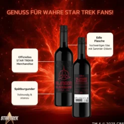 Star Trek Klingonischer Blutwein
