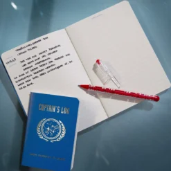 Star Trek Notizbuch Captain's Log