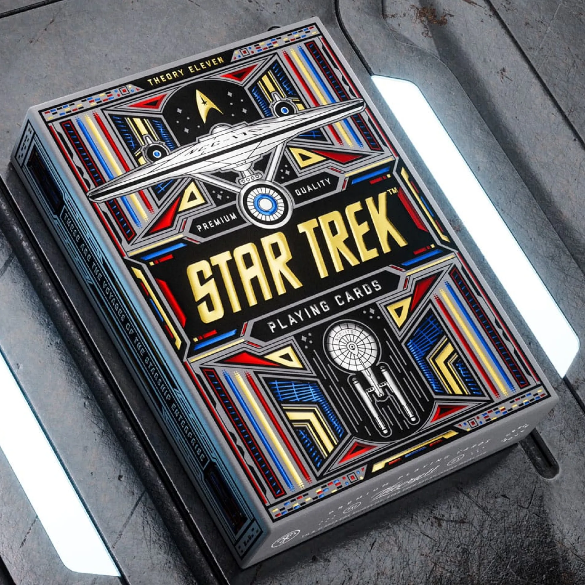 Star Trek Premium-Spielkarten (Light Edition)