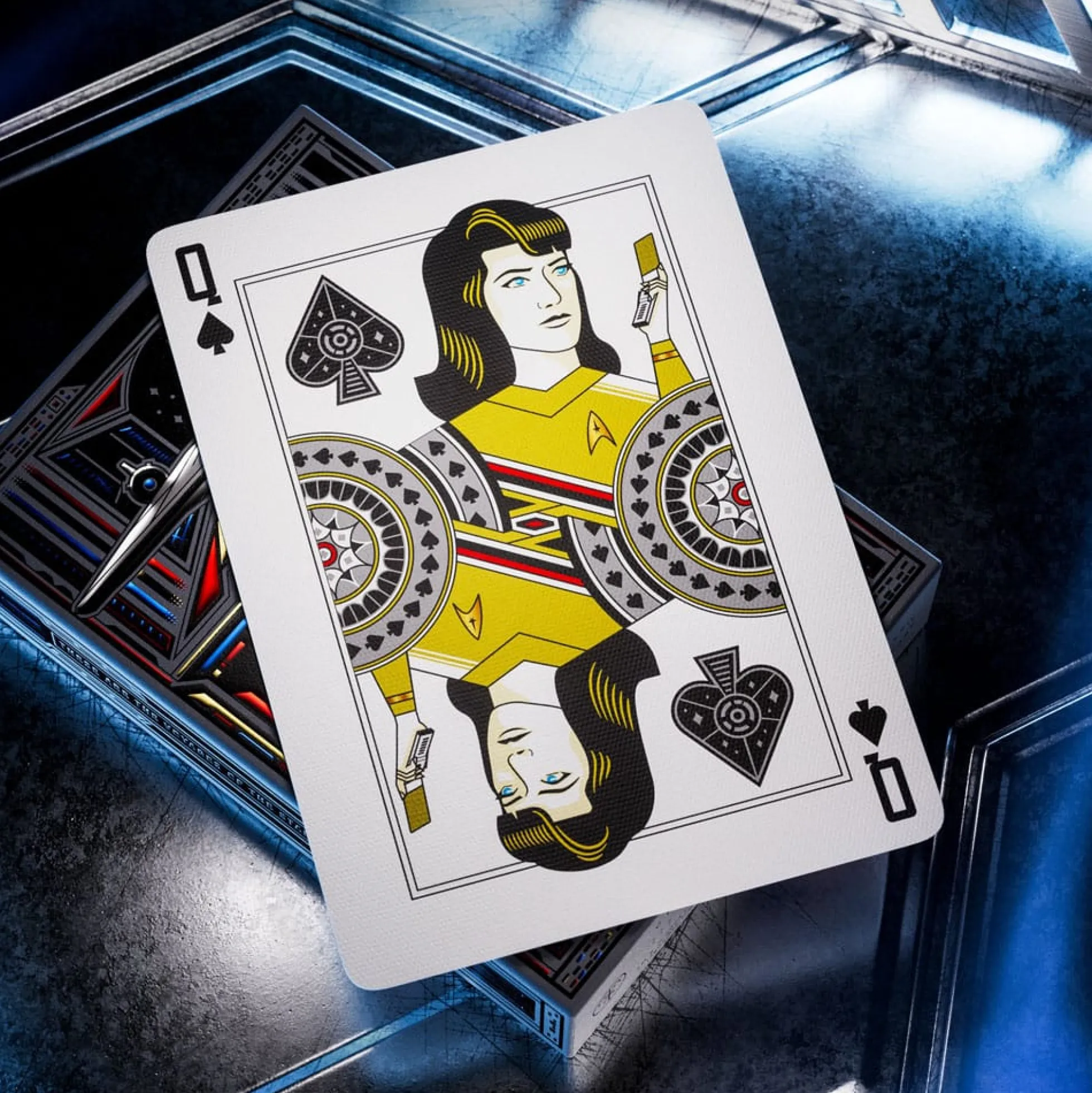 Star Trek Premium-Spielkarten (Light Edition)