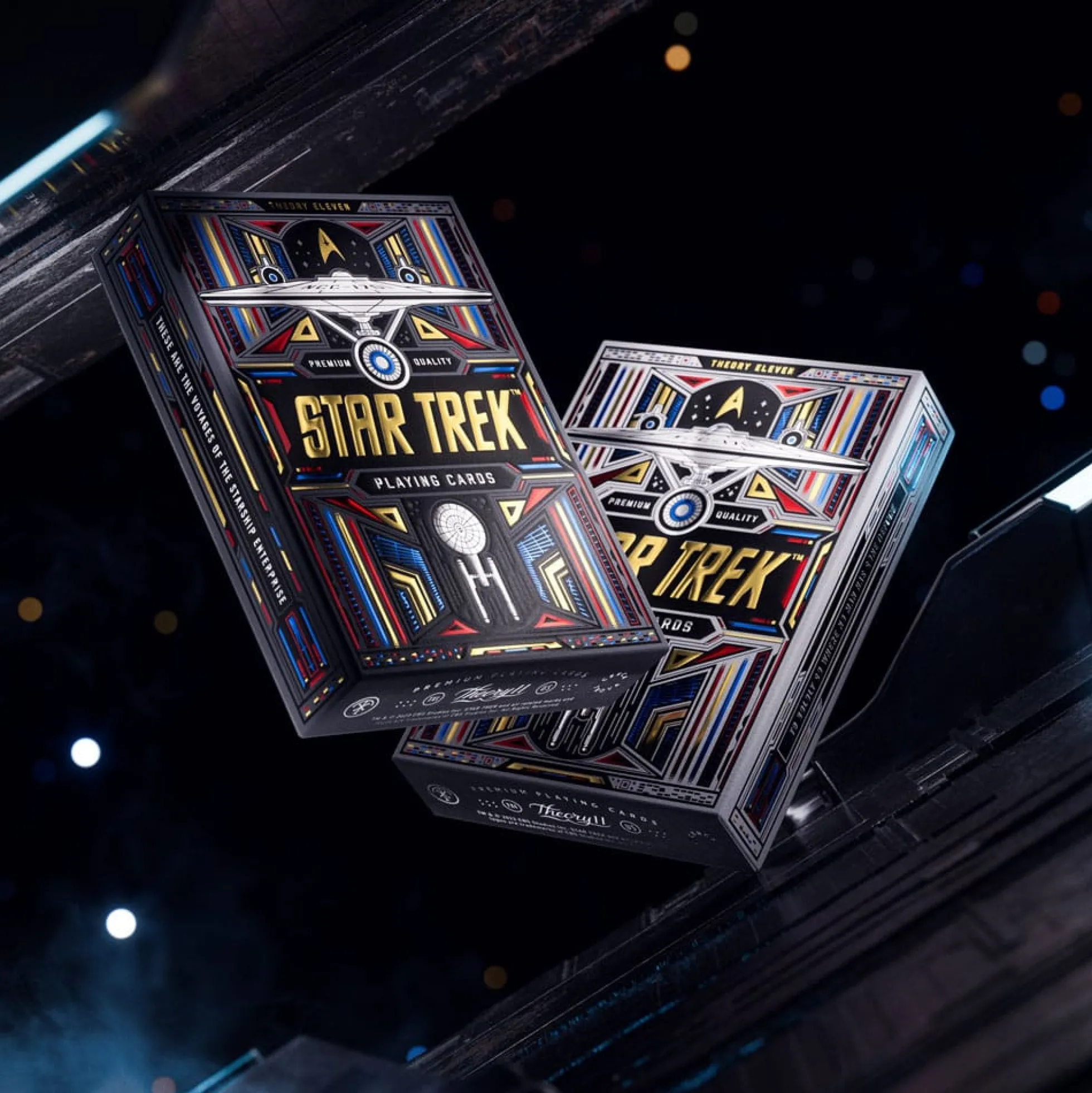 Star Trek Premium-Spielkarten (Light Edition)
