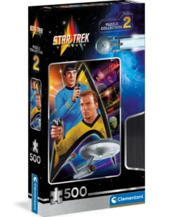 Star Trek Puzzle Kirk und Spock