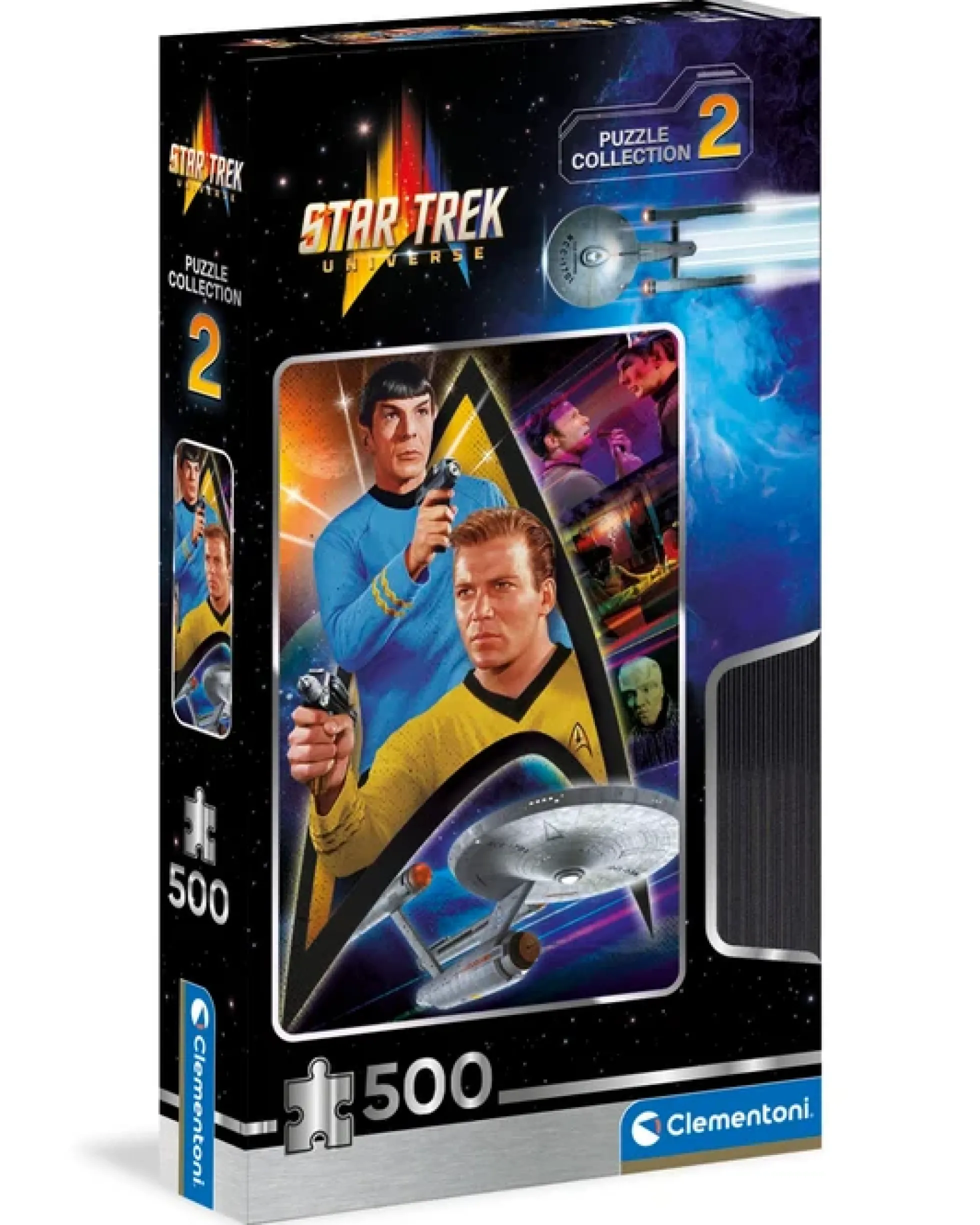 Star Trek Puzzle Kirk und Spock