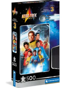 Star Trek Puzzle mit der Crew der Enterprise