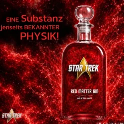 Star Trek Red Matter Gin