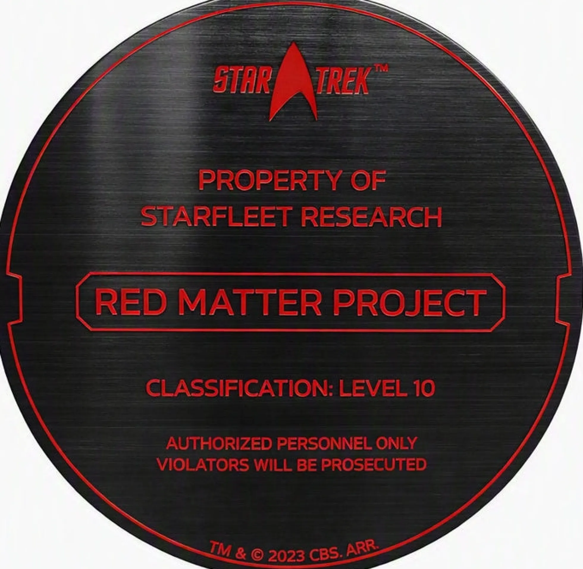 Star Trek Red Matter Gin