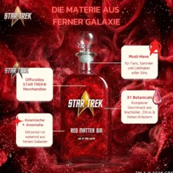 Star Trek Red Matter Gin