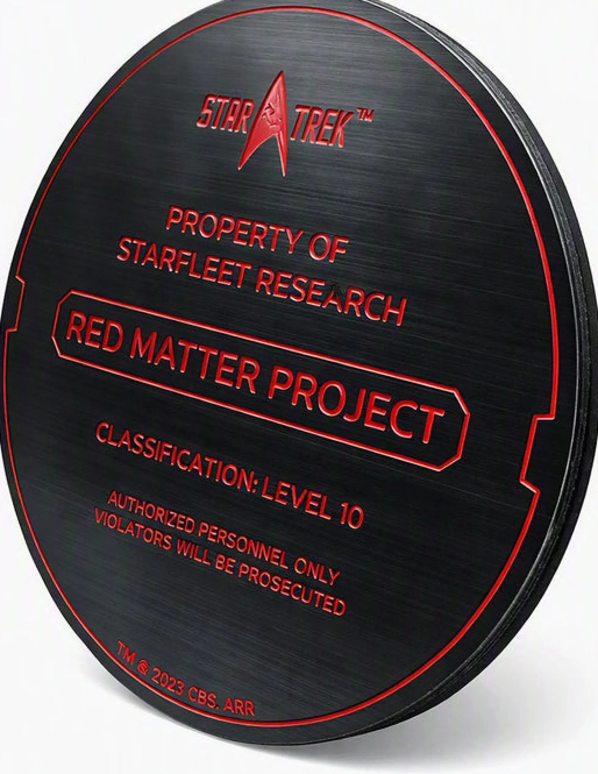 Star Trek Red Matter Gin