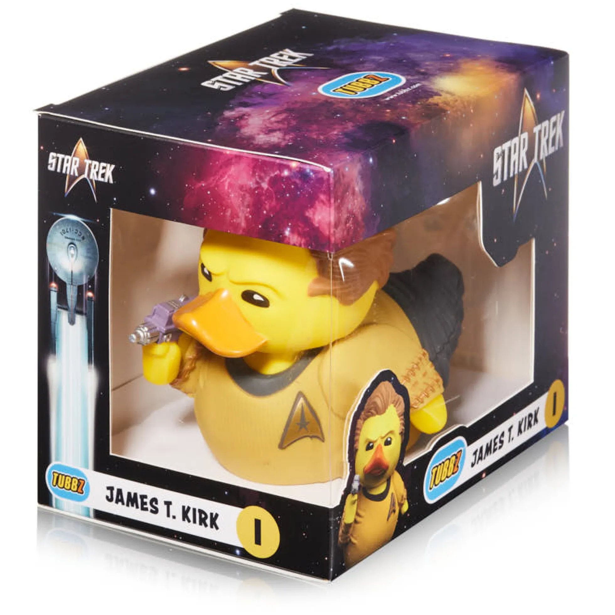 Star Trek TUBBZ Badeenten