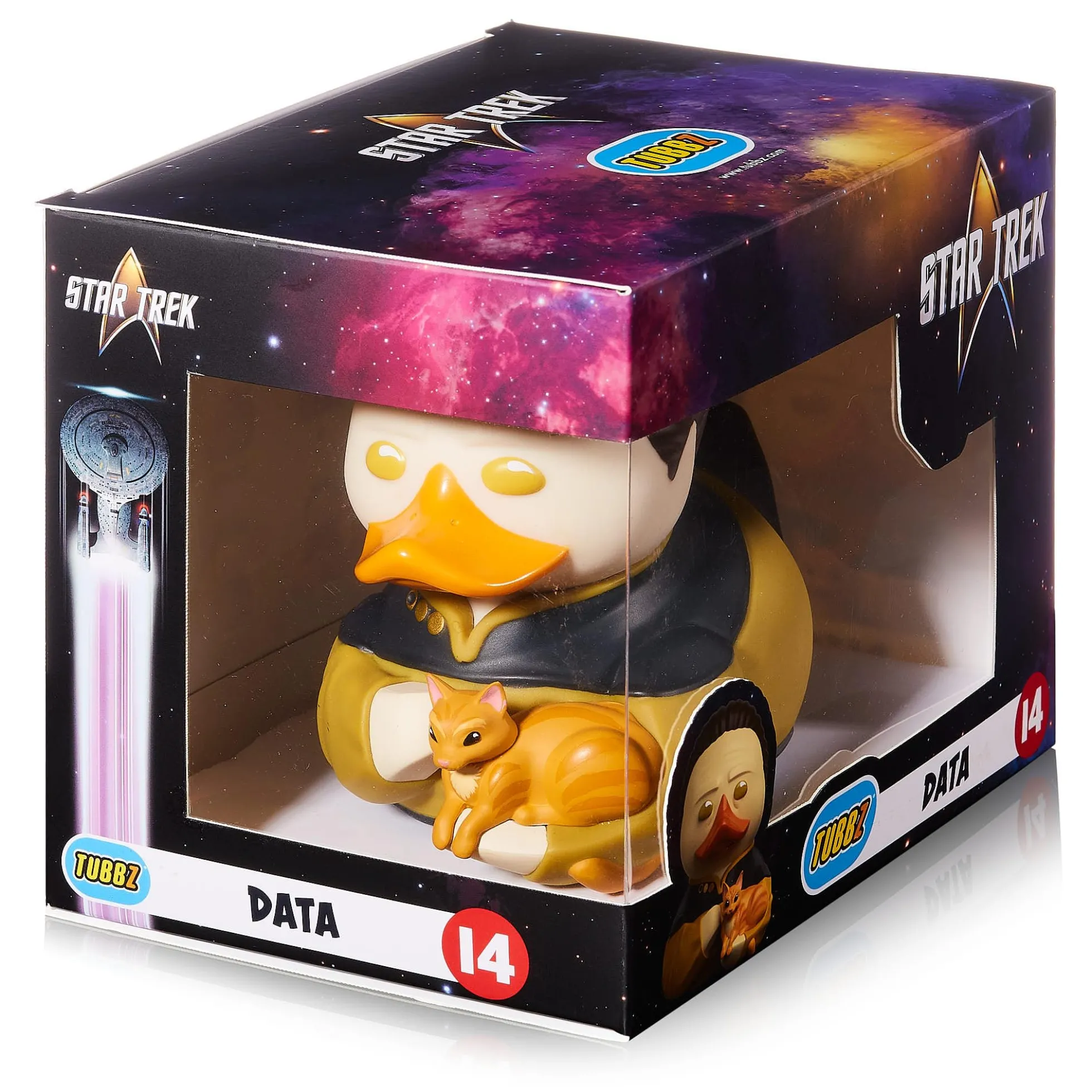 Star Trek TUBBZ Sammelente Data (Boxed Edition)