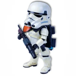 Star Wars Beast Kingdom Sandtrooper & Dewback Sammelfigur