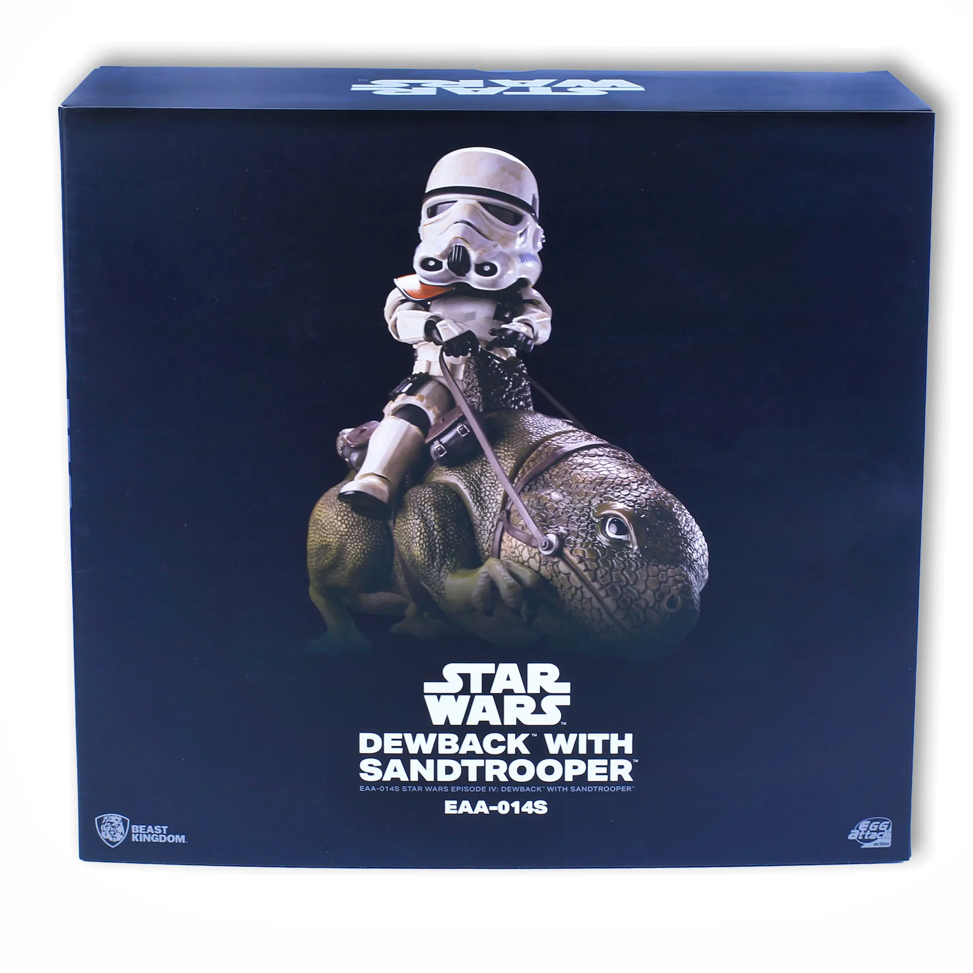 Star Wars Beast Kingdom Sandtrooper & Dewback Sammelfigur