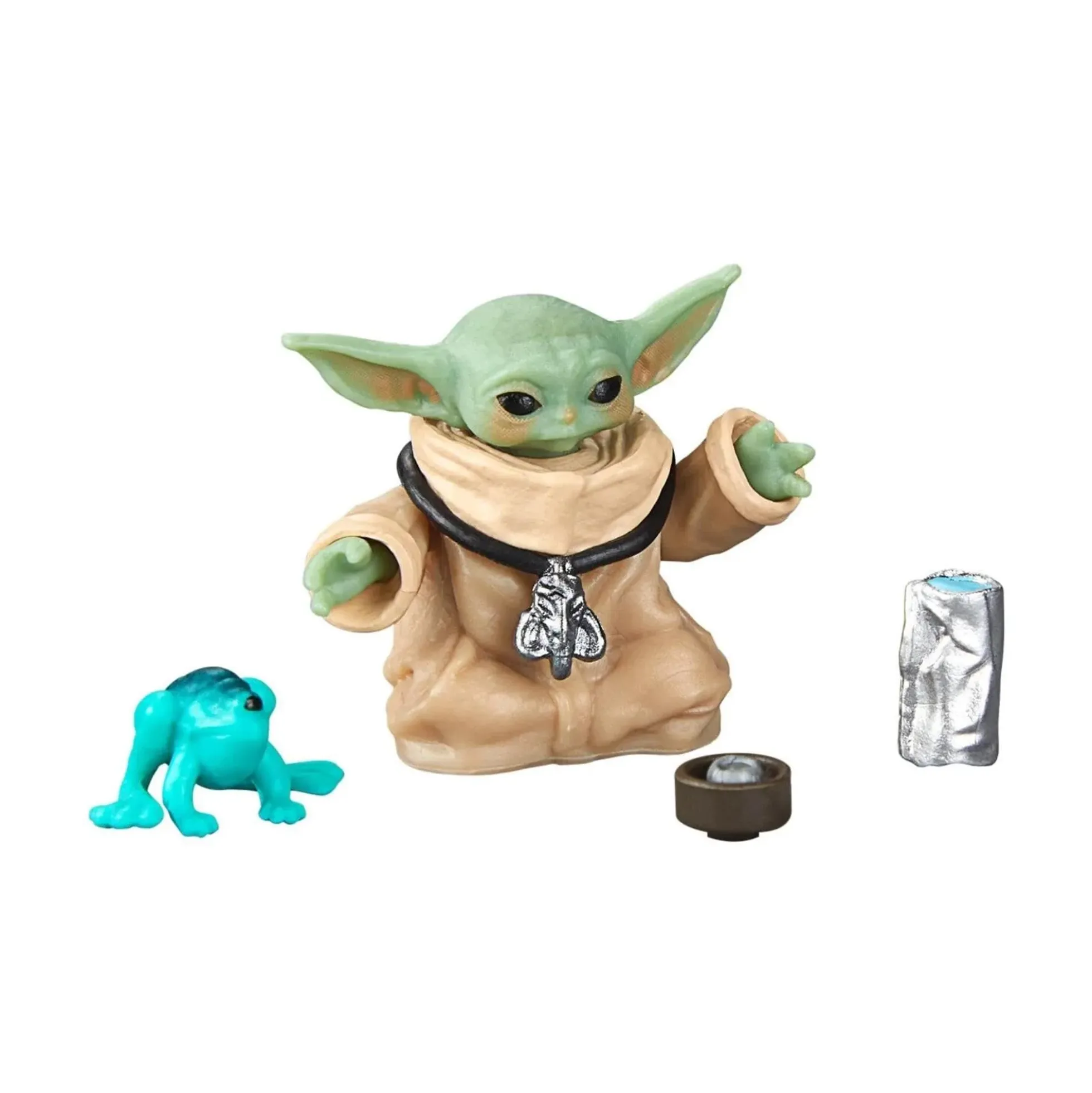 Star Wars Black Series Sammelfigur Grogu mit Schwebewiege