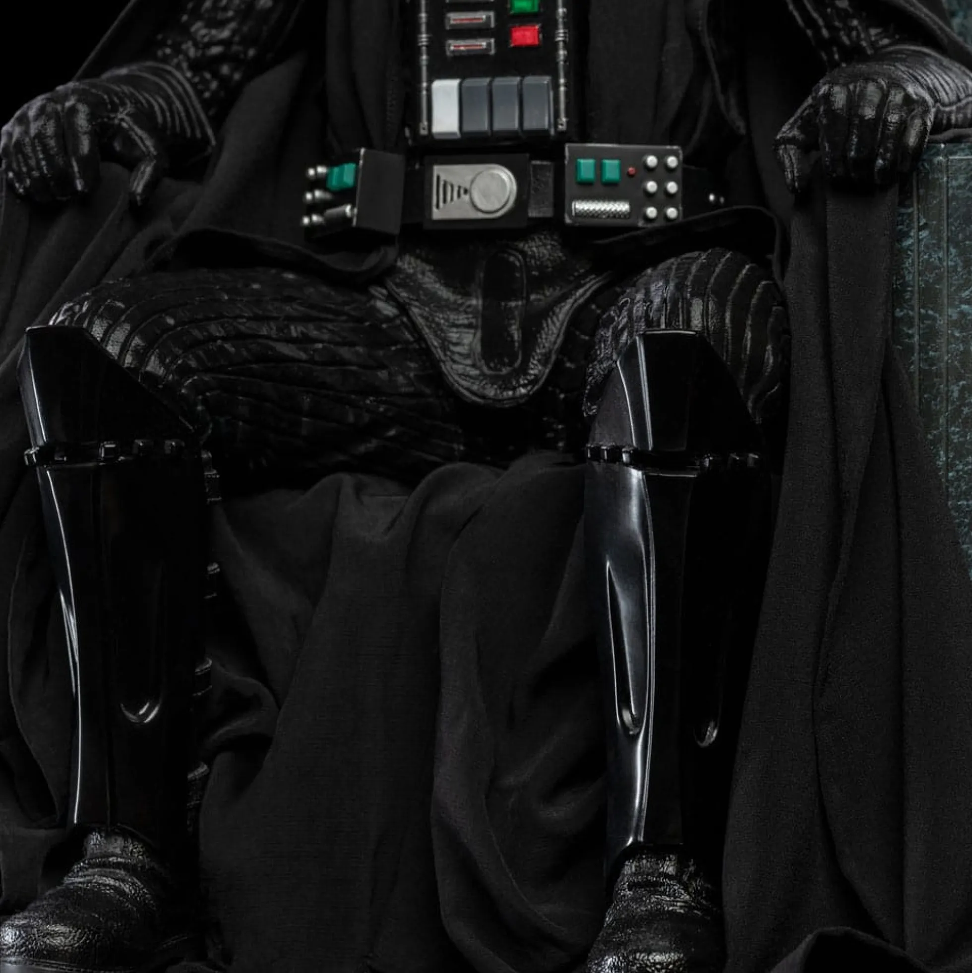Star Wars Darth Vader auf dem Thron Statue